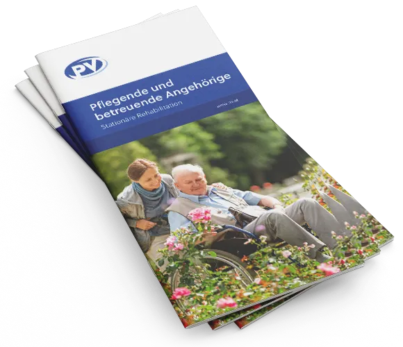 Folder für pflegende und betreuende Angehörige