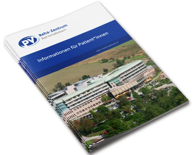 Titelbild Patientenbroschüre Reha-Zentrum Bad Schallerbach