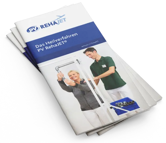 Brosch&uuml;re Heilverfahren PV RehaJET&reg;