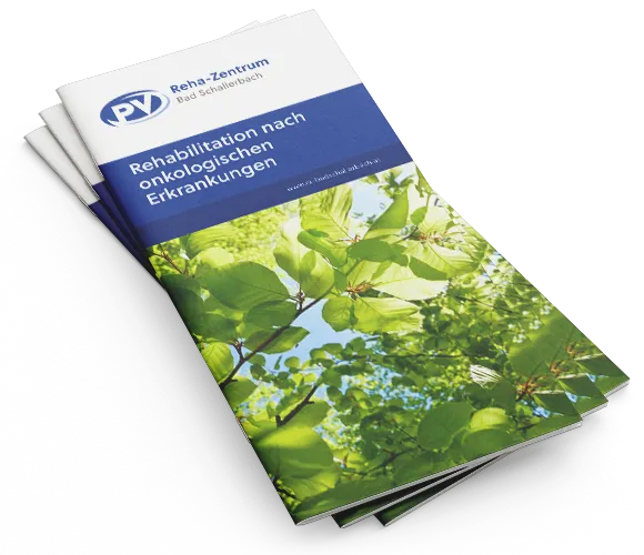 Folder Rehabilitation nach onkologischen Erkrankungen
