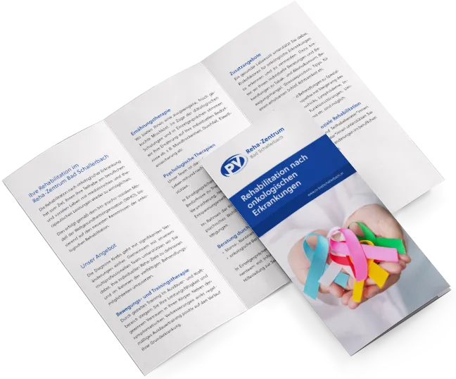 Folder Rehabilitation nach onkologischen Erkrankungen